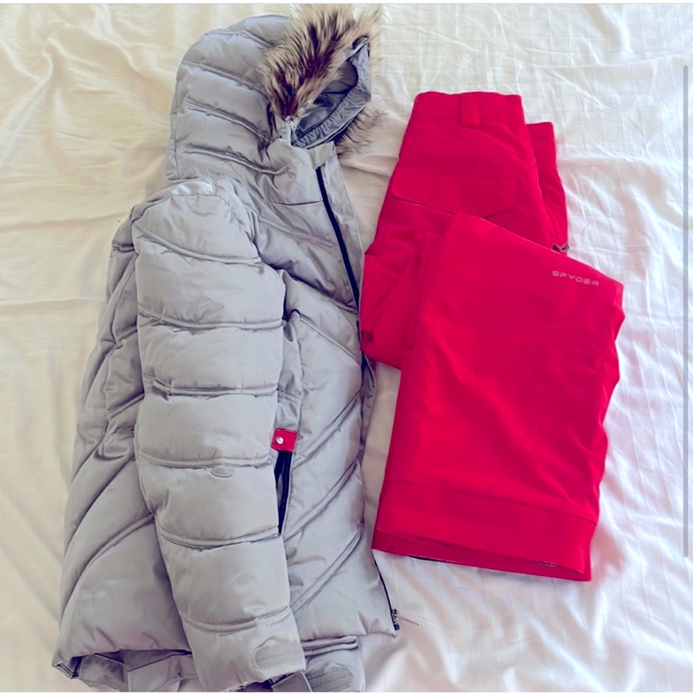 Spyder ski/snowboard suit